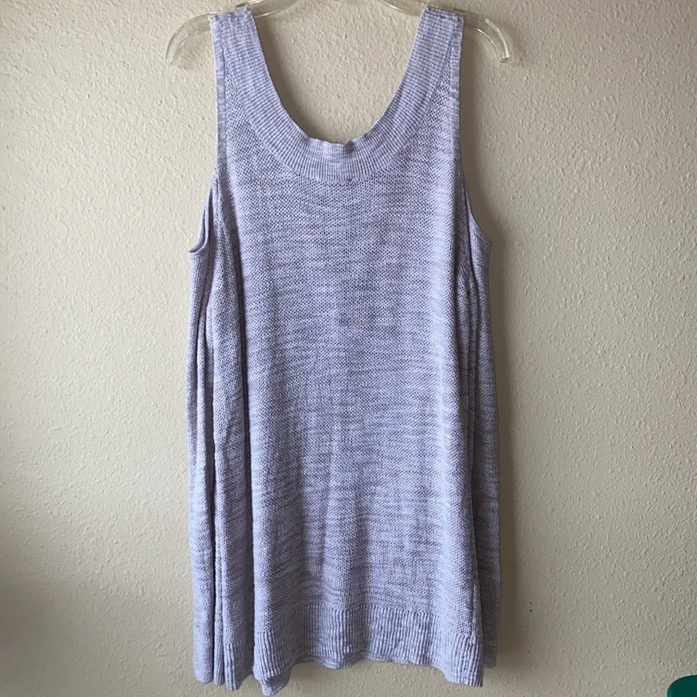 Express Cold Shoulder Sweater - Picture 4 of 4